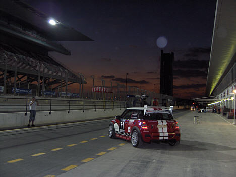 Stefan Kaas Racing Team - BMW Mini - Jens Larsen, Niels Borum, Christian Daluiso og Lars Vendelbo